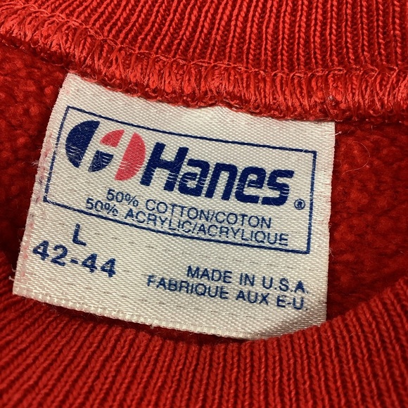 Vintage 80s The Funsters Raglan crewneck - Picture 3 of 4